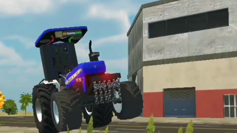 Indian vehicles simulator 3D New new holland 3630 tractor 🚜💥😈