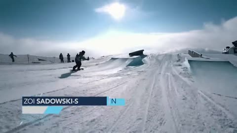 Laax Open Snowboard Slopestyle Highlights 2023