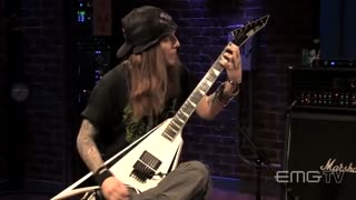 In Your Face Live - Alexi Laiho performs Children of Bodom at EMGtv