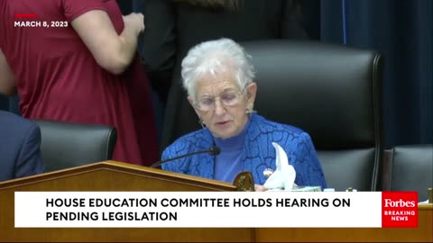 This 'Is About Protecting Women'- Virginia Foxx Scoffs At Amendment To Women And Girls In Sports Act