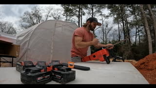 Milwaukee M18 chainsaw unboxing and thoughts.