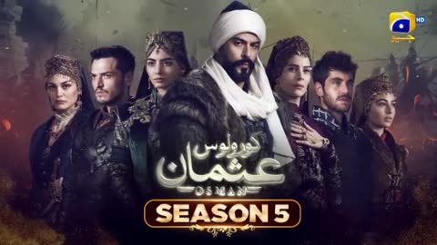 Kurulus Osman Season 5 Episode 128 Urdu Hindi Dubbed!Kurulus Osman Latest Episode