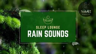 Instrumental Music with the Raining Sounds Helping Relax and Easy to Sleep