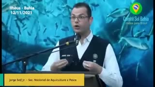 GESTÃO JAIR BOLSONARO #13 - FAZENDO HISTÓRIA NA PRODUÇÃO DE PESCADO / ALIMENTOS, EMPREGO E RENDA!