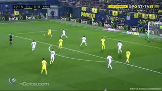 Golazo de Trigueros vs Real Madrid