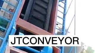 Large Angle Belt Conveyor