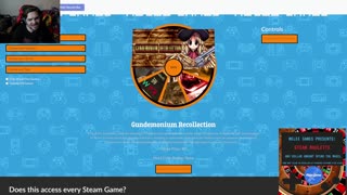Steam Roulette Sunday! - AHH I Can't Stop Spinning!!! 1 Spin Per Tip!