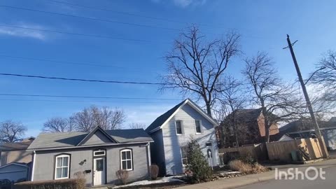Sunday March 26 Brantford Ontario Chemtrails Spray - killing The Cockroaches Slowly
