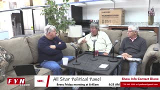 All Star Political Panel - Election, Predictions, Surprises and Upsets