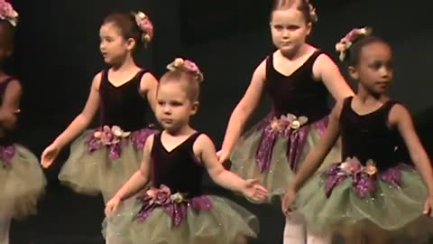 Lexi's First Dance Recital