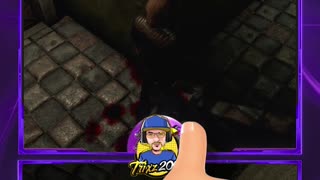 Powerful Knife in a zombie fight