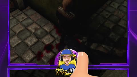 Powerful Knife in a zombie fight