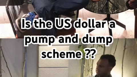 U.S. dollar ( or crypto) a pump and dump scheme?