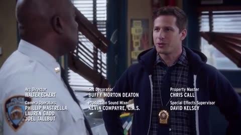 Jake Apologises To Charles For Being A Bad Friend | Brooklyn 99 Season 7 Episode 9