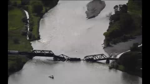 ANOTHER TRAIN CARRYING CHEMICALS DERAILS