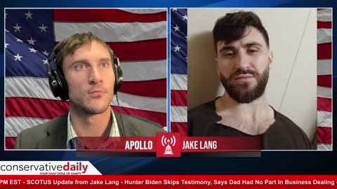 Conservative Daily Shorts: HUGE Update From Jake Lang For J6ers EVERYWHERE!