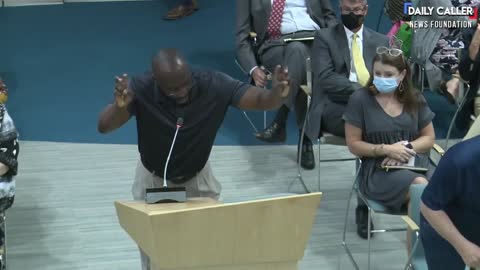 'No Compliance': South Carolina Dad Rips School Board In Passionate Speech