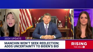 Joe Manchin WON'T RUN For Reelection,Staging CENTRIST COUP Against Biden?!: Rising