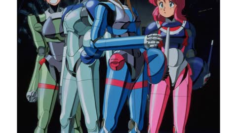 Bubblegum Crisis OST - Say Yes!