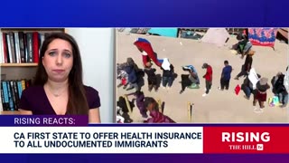 California Gives Illegal Immigrants FREEHEALTH CARE, New York EVICTS Migrant Families