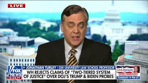 Disinformation Effort__ Jonathan Turley says Biden lied in classified docs presser