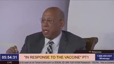 DR. MICHAEL MCDOWELL: VACCINE IS ID2020 AND A LAB MADE BIOWEAPON INTENDED TO KILL/BILL GATES NAMED
