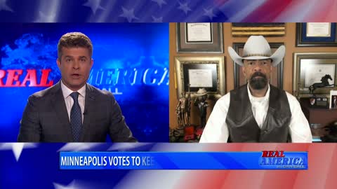 Real America - Dan Ball W/ Sheriff David Clarke, Defund The Police Backfires, 11/5/21