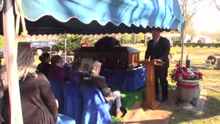 Graveside Service for Pedro Garcia