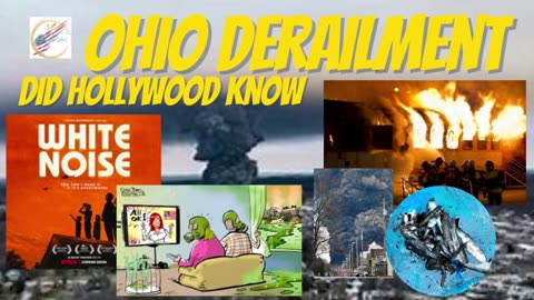 OHIO TRAIN DERAILMENT | White Noise - Did Hollywood KNOW?