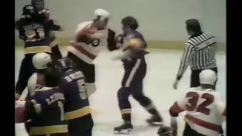 Top 10 NHL Fights of all time.