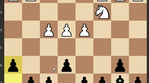 Amateur Chess - Second Chess Game