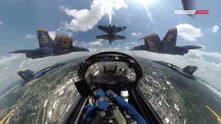 This Blue Angels Cockpit Video is Terrifying and Amazing