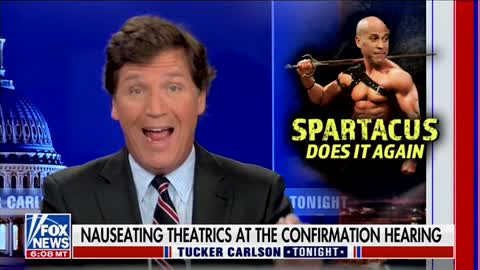 Tucker: Cory Booker Is the Jussie Smollett of Democratic Politics