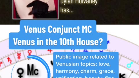 Dylan Mulvaney - Venus Conjunct MC - Public Image Makes Sense | Public Figure Astrology