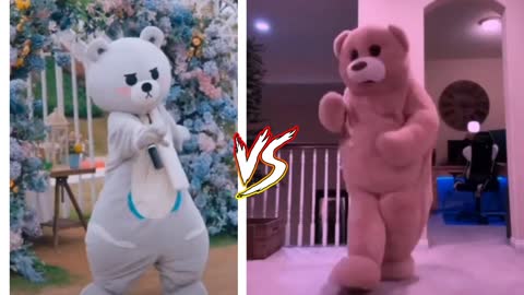 Cute Teddy Bear Dance Vs Funny Teddy Bear Dance