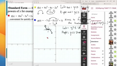 MAT 171 Tue Jan 30: Polynomials Intro