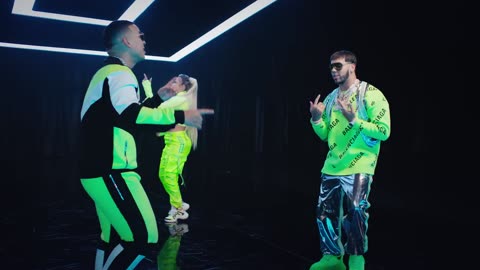 Anuel AA, Daddy Yankee, Karol G, Ozuna & J Balvin - China (Video Oficial)