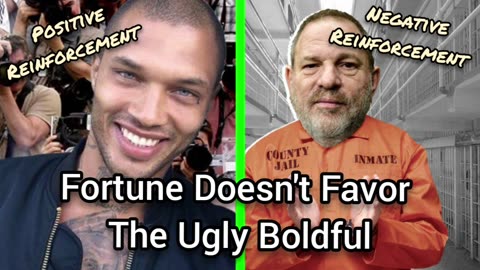 Fortune Doesn't Favor Ugly Men Who Are Boldful