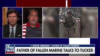 Father of slain Marine Kareem Nikoui shares the story of how he found out his son was killed