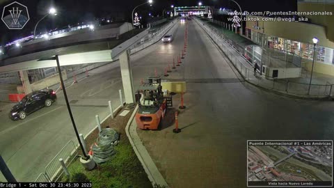 2023-12-30 - Puente Internacional 1 (viendo hacia Nuevo Laredo)