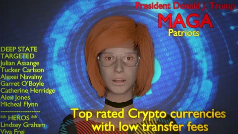 Top rated Crypto currencies with low transfer fees