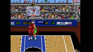 Larry Bird Vs Jordan First To 15