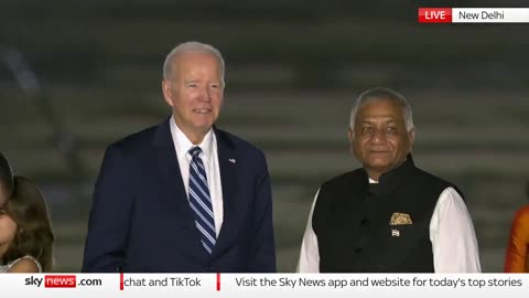 Bumbling Biden Shows Up In India, Still Hasn't Visited East Palestine