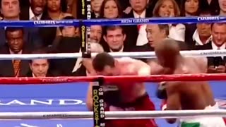 #shorts Floyd Mayweather vs Oscar De La Hoya Boxing Fight