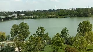 Vienna, Austria, Room with a view of the Danube | Βιέννη, Αυστρία, Δωμάτιο με θέα στον Δούναβη