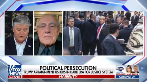 Alan Dershowitz: There's No Way Trump Gets A Fair Trial in NYC