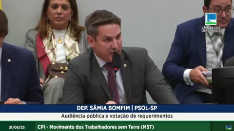 AO VIVO: CPI DO MST - RONALDO CAIADO PRESTA DEPOIMENTO E DEPUTADOS DISCUTEM