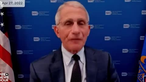 The Pandemic is Over in America, states Anthony Fauci