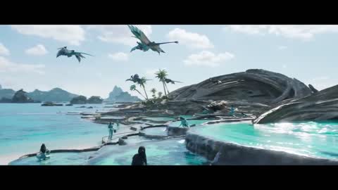 AVATAR 2_ THE WAY OF WATER _Lean Your Ways_ Trailer (NEW 2022) James Cameron, Sci-Fi Movie