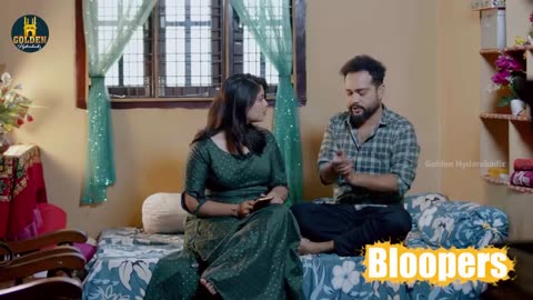Kaam Wali _ Episode 3 _ Hyderabadi Husband and Wife Comedy _ Couple Funny Fight _ Golden Hyderabadiz